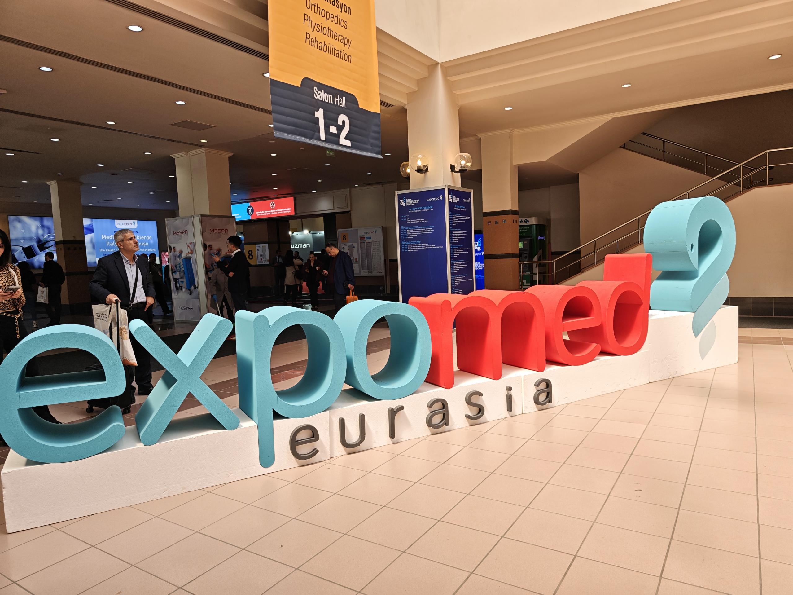 Haorun Medical은 모든 사람이 Eurasia Expomed에 참여하도록 권유합니다