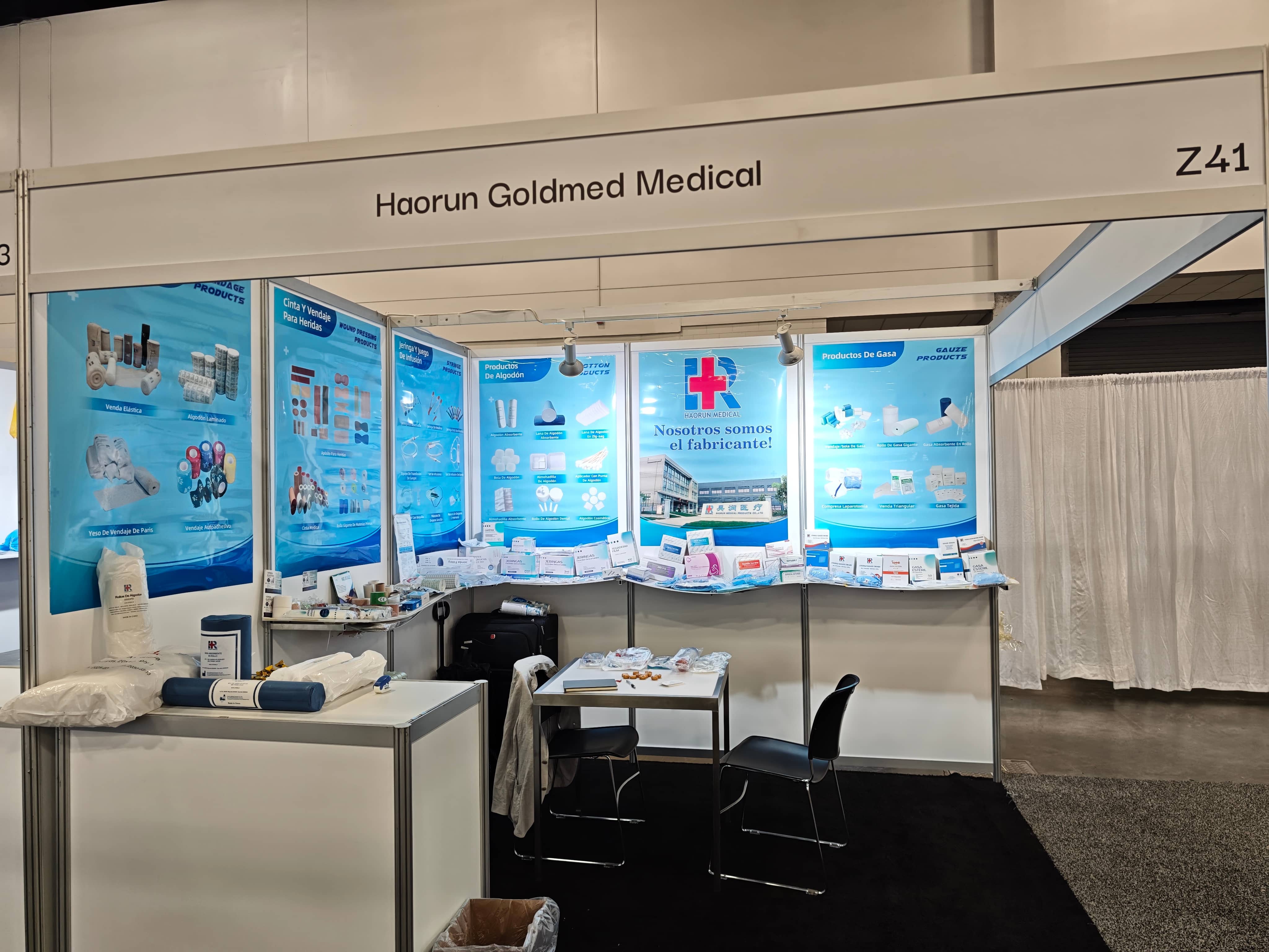 Haorun Med는 WHX Miami-Fime에서 당신을 기다리고 있습니다