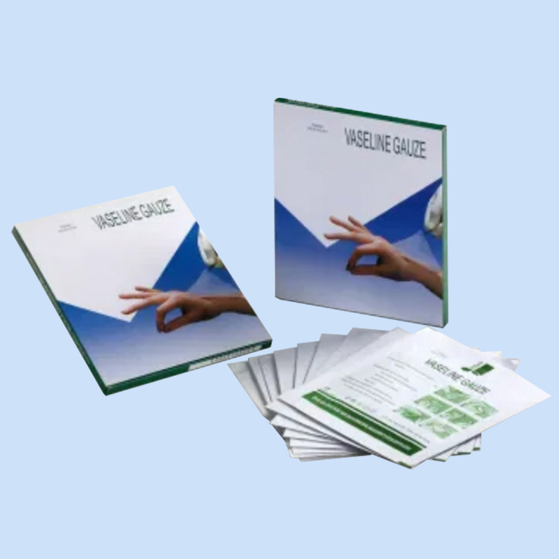 바셀린 거즈 사용법