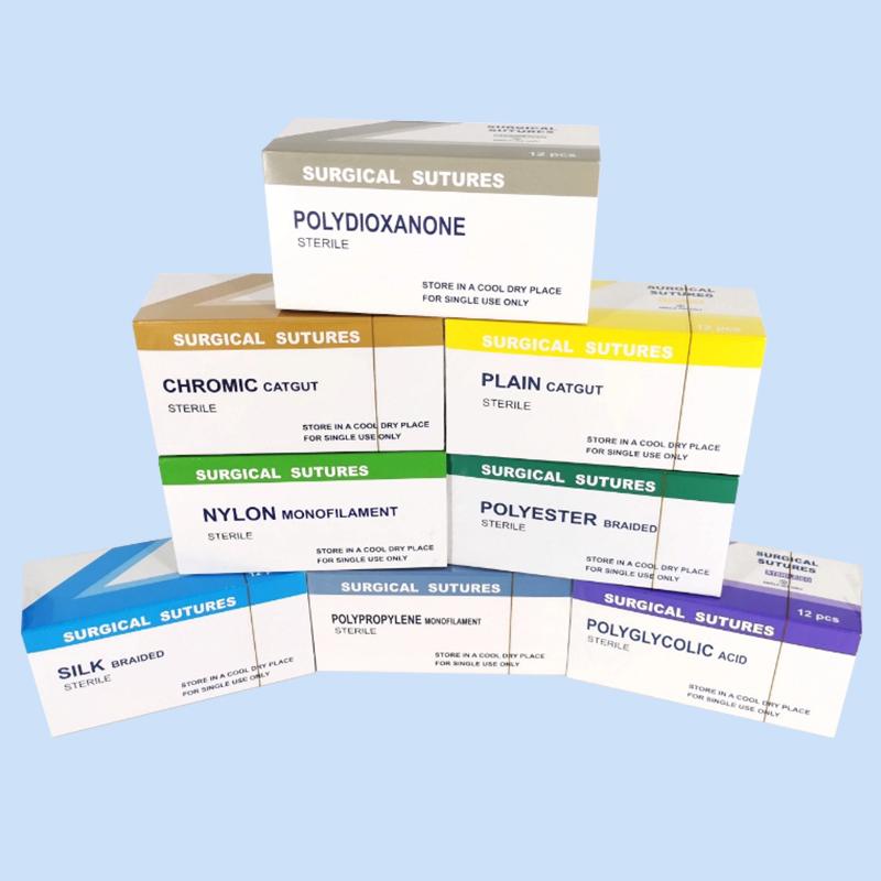정밀한 봉합과 빠른 치유 : 하오룬메디칼의 흡수성 수술용 봉합사 제품이 완전히 업그레이드 되었습니다.