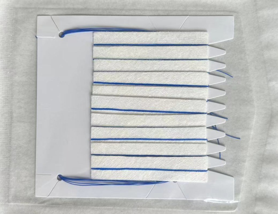 하오룬메디칼 제품소개 - 신경외과용 면패티