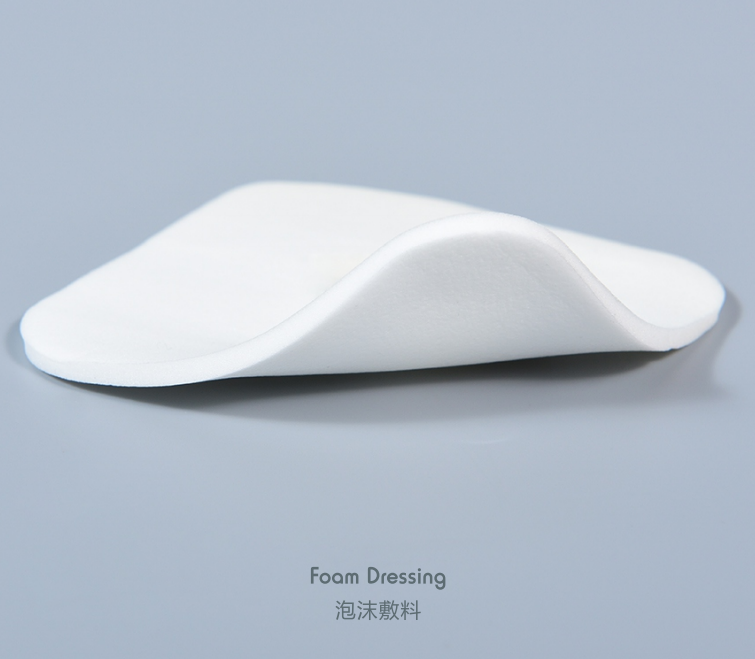 폼 드레싱: 상처 배액을 위한 부드러운 솔루션