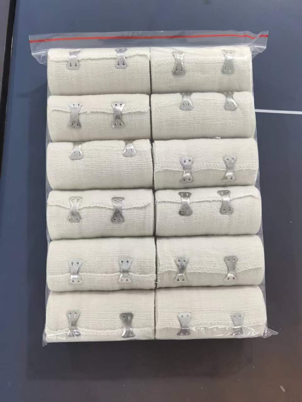 Haorun Medical 신제품 출시: 부드러운 가장자리가 있는 105g 및 120g 스판덱스 평직 붕대(내추럴 화이트) – 고급 시장에 적합