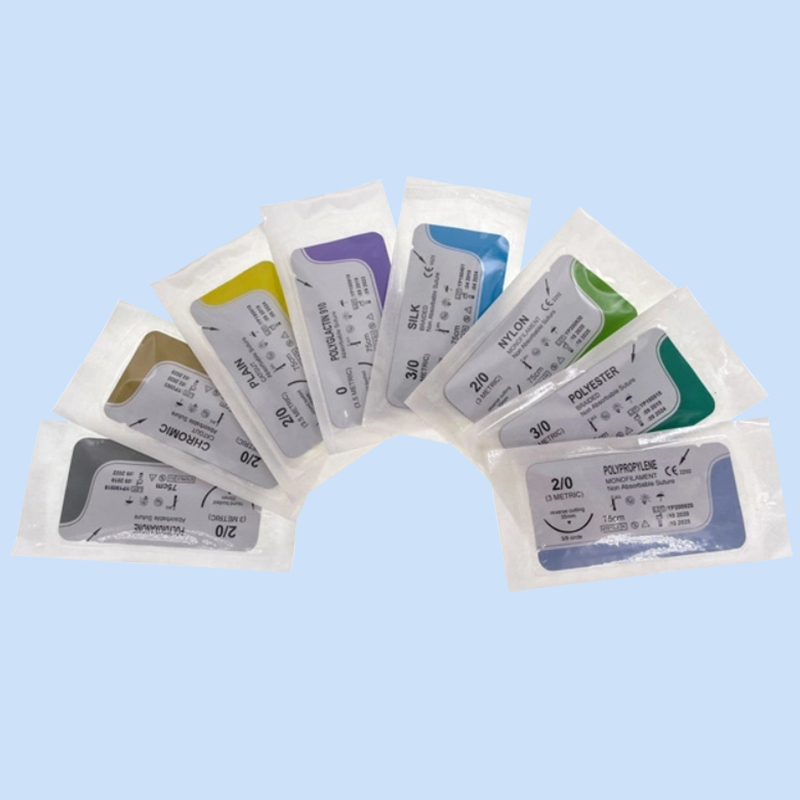 수술용 봉합사 안내: 유형 및 용도