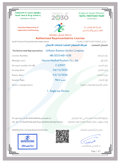 중동 분쟁으로 인해 하오룬메드는 의료소모품 비축을 완료하였습니다.