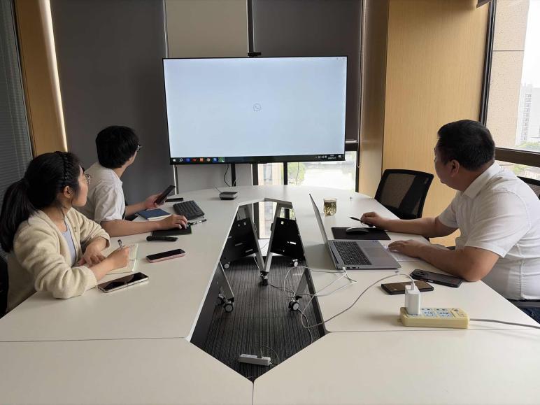 하오룬메디칼, 업무검토회의 개최
