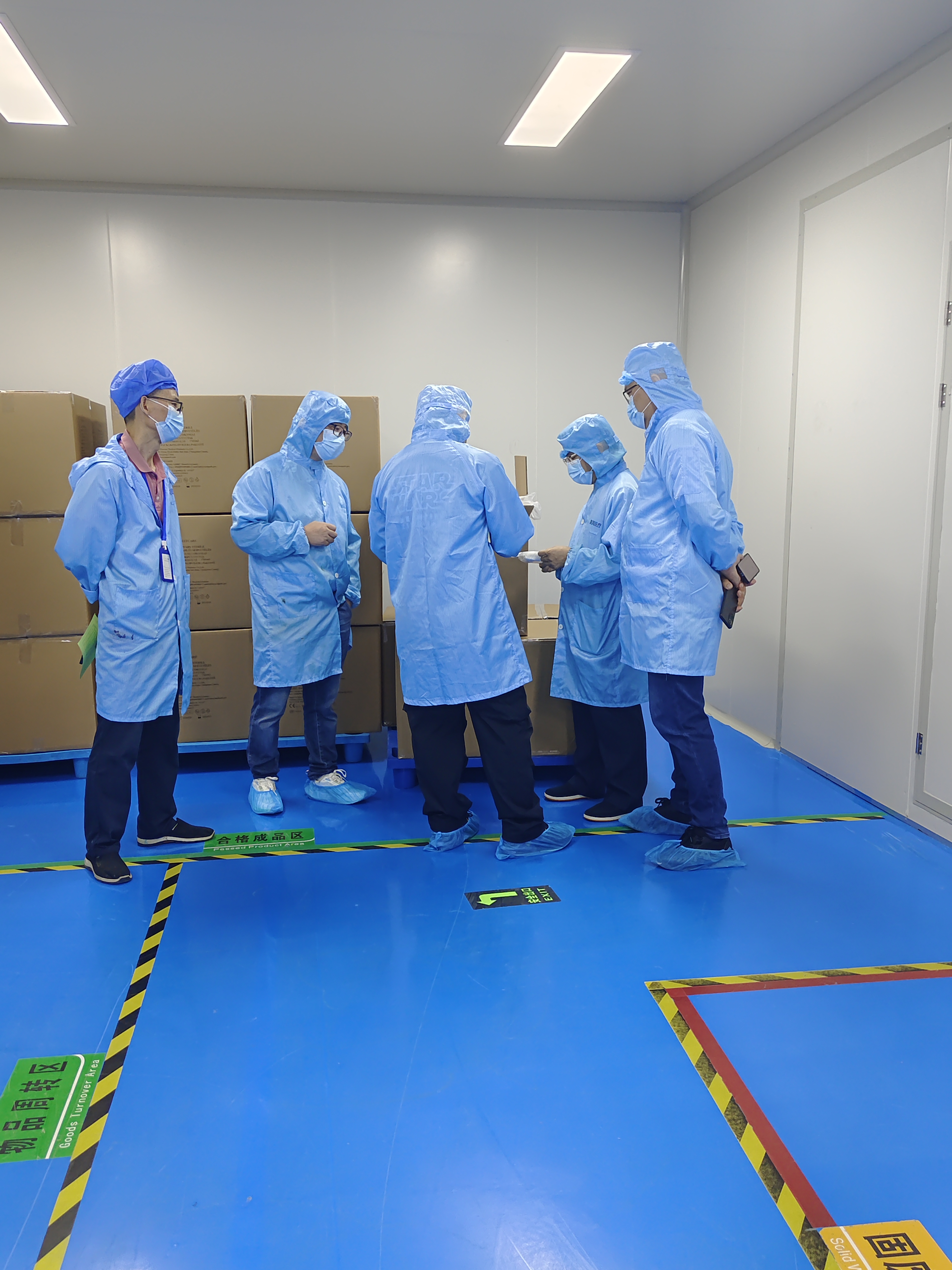 하오룬메디칼은 TÜV 연례 감사를 통과했습니다.