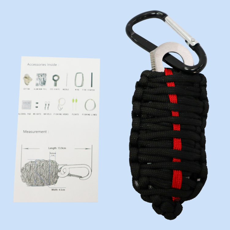 응급처치용 밧줄